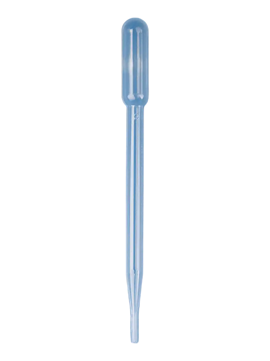 Pasteur Pipettes, PE-LD, Non-Graduated, Non-sterile, In Box, W/O Scale, 7 ml Withdraw Volume, 1000 pcs/pack