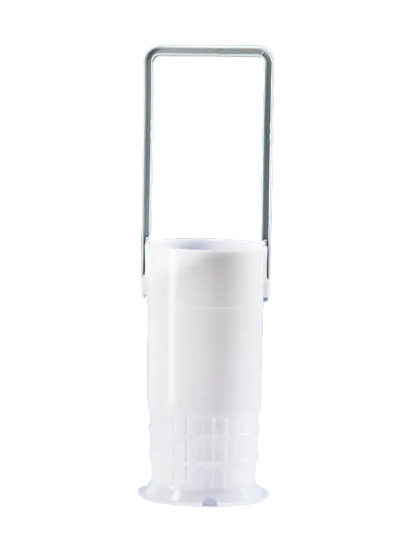 Pipette Washing Basket, PE-HD, 300 mm Basket Height, 497 mm Overall Height, 145 mm Diameter