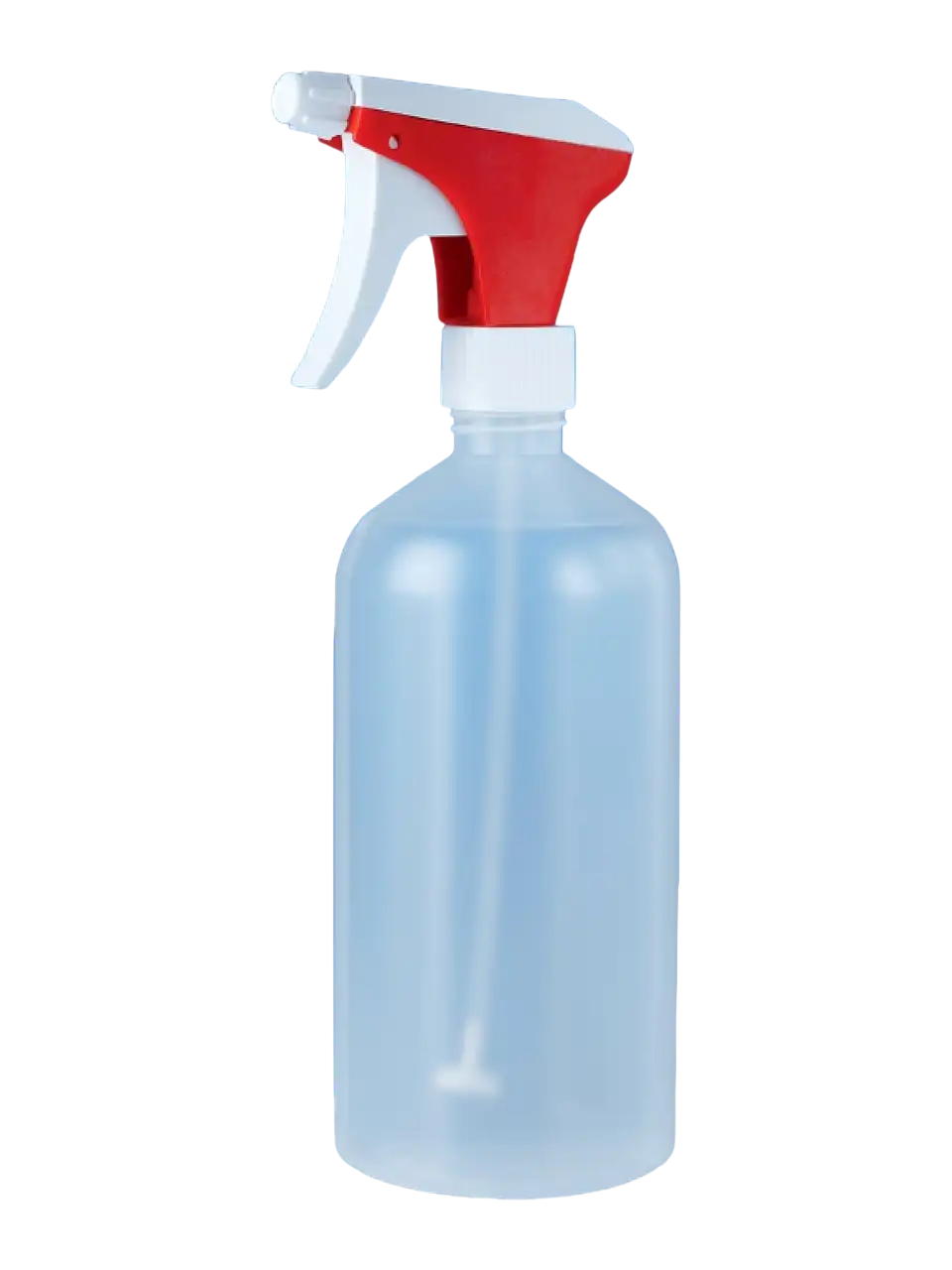 Spray Bottle, P.P, Clear Body, Trigger with Safety Lock, 1000 ml Volume