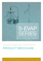S-EVAP Series Solvent Evaporator Instruments Brochure