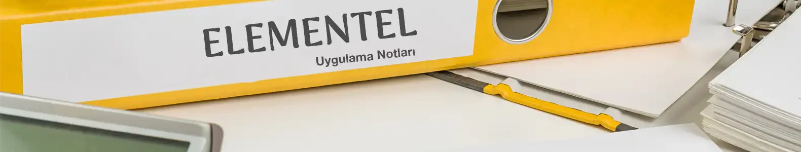 Uygulama Notları